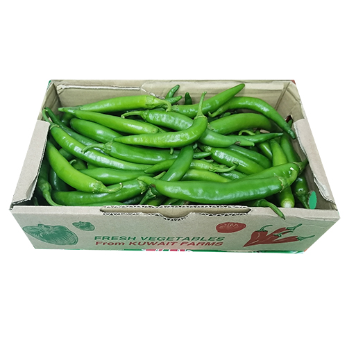 Green Chili Pepper