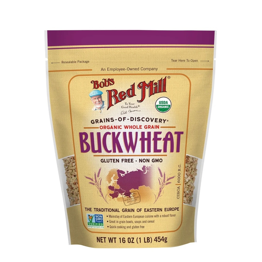 Brm Organic Buckwheat Groats Raw