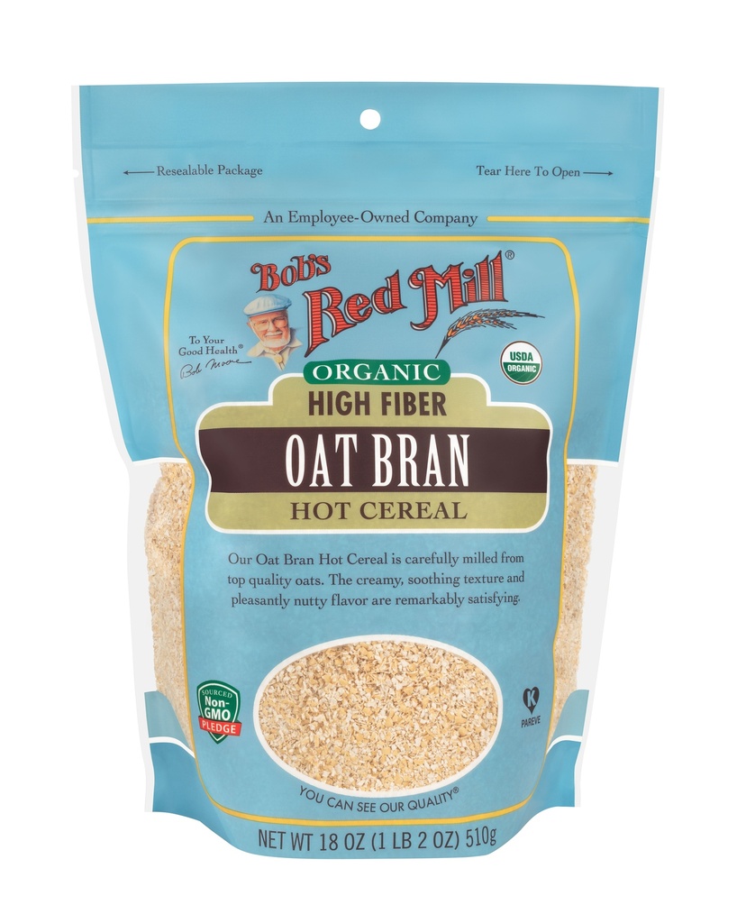 Brm Organic Oat Bran Cereal