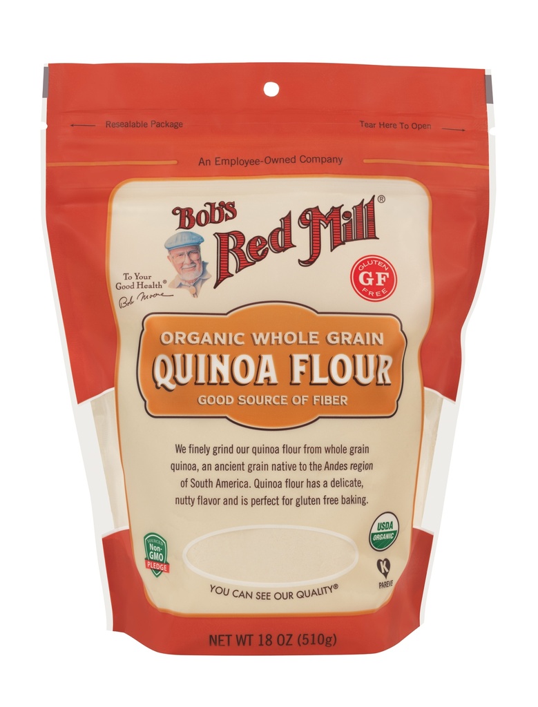 Brm Organic Quinoa Flour