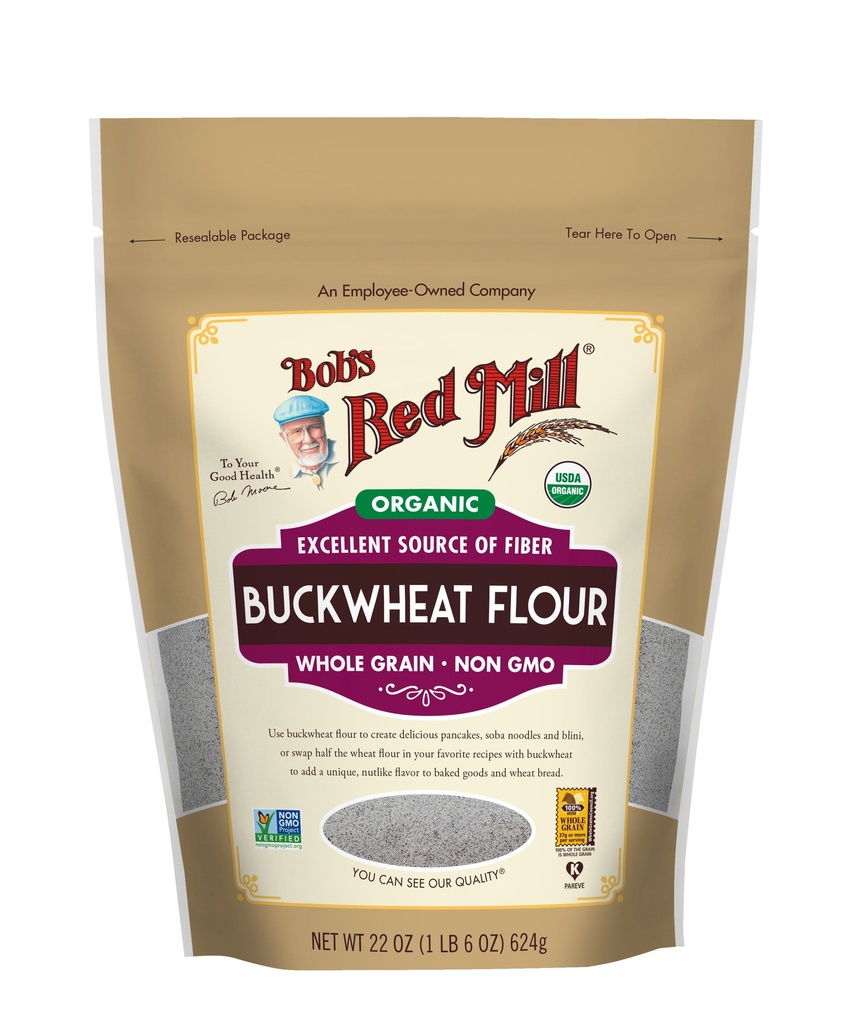 Brm Organic Buckwheat Flour