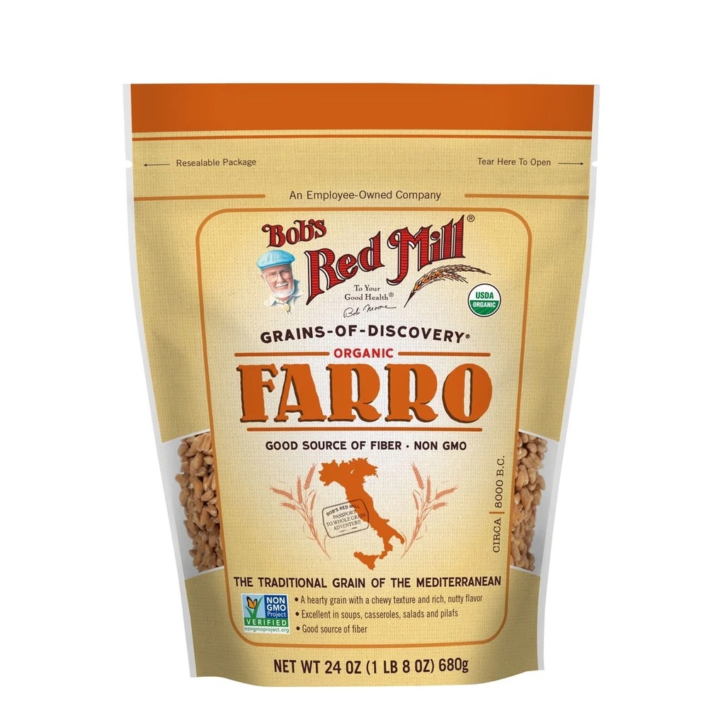 Brm Organic Farro