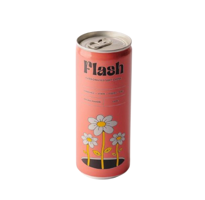 Flash - Cherry Carbonated Soft Drink 250 ml