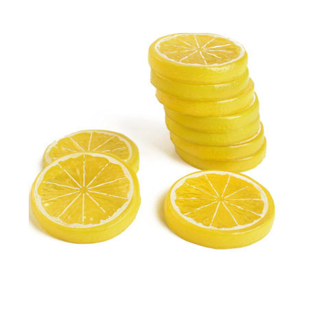 Chopped Yellow Lemon