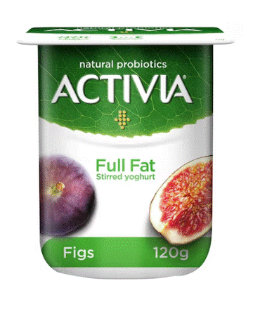 Activia Full Fat Figs Stirred Yoghurt 120ml