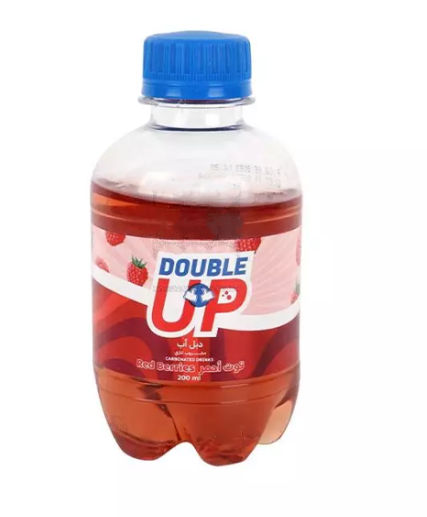 Double Up Red Berries Drink 200Ml