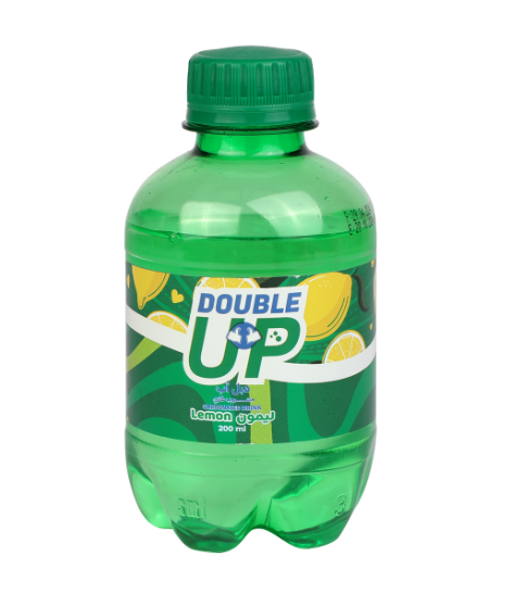 Double Up Lemon Drink 200Ml