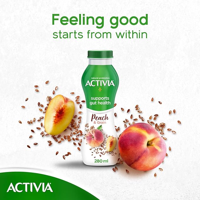 Activia Peach & Grain 280 ML