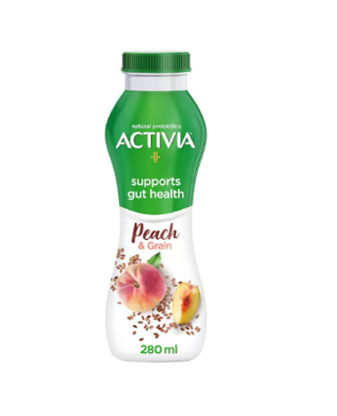 Activia Peach & Grain 280 ML