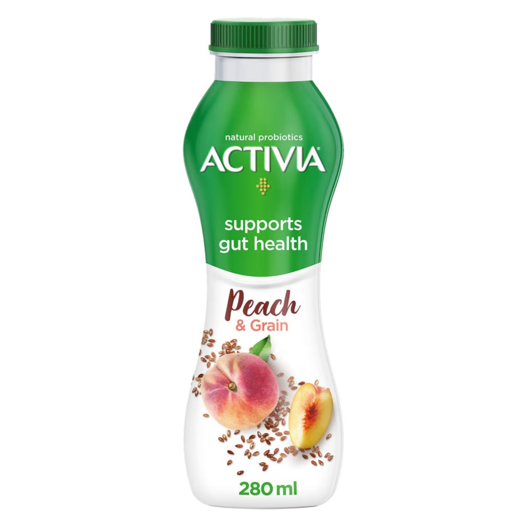 Activia Peach & Grain 280 ML