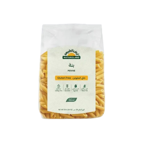 Natureland Penne Pasta 500g