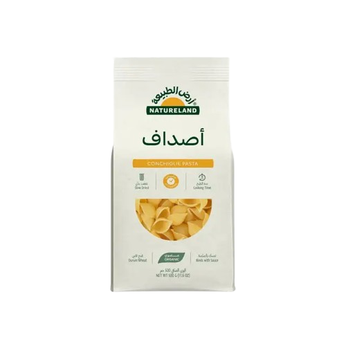 Natureland Conchiglie Pasta 500g