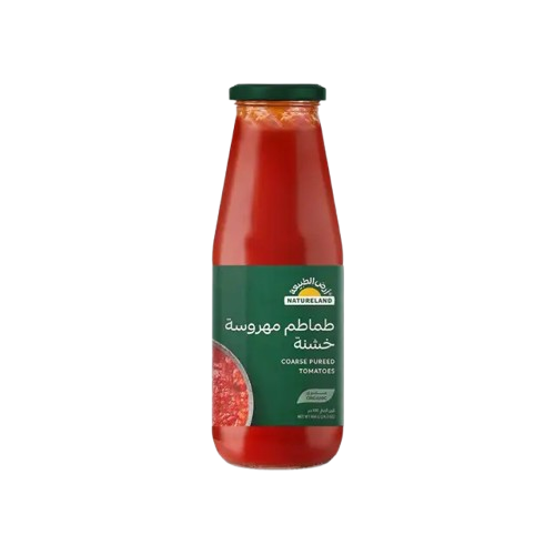 Natureland Coarse Pureed Tomatoes 690g