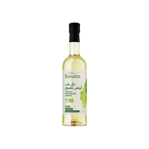 Bonato Organic White Grape Vinegar 500ml