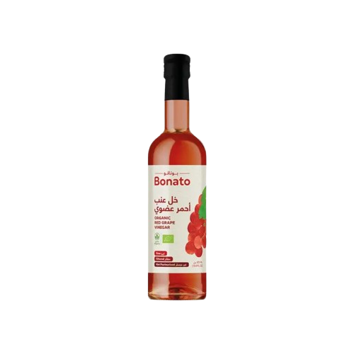 Bonato Organic Red Grape Vinegar 500ml