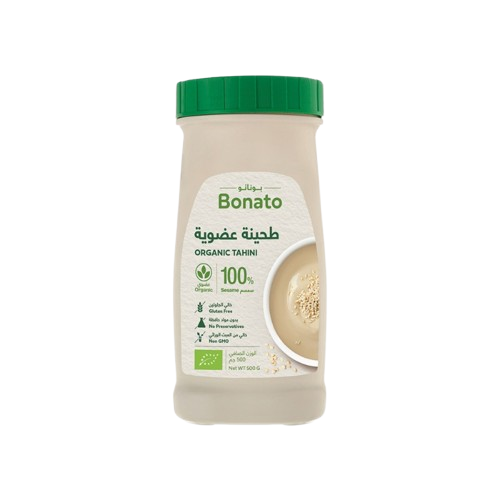 Bonato Organic Tahini 500g