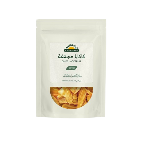 Natureland Dried Jackfruit 100g