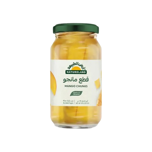 Natureland Mango Chunks 355g