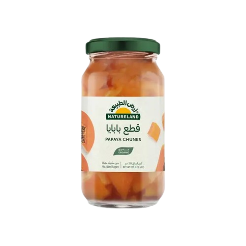 Natureland Papaya Chunks 355g