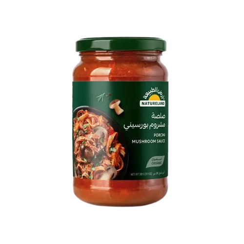 Natureland Porcini Mushroom Sauce 280g