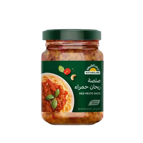 Natureland Red Pesto Sauce 130g