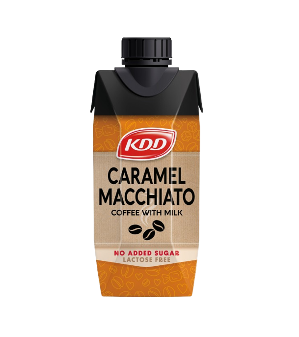 Kdd Caramel Macchiato 250 Ml