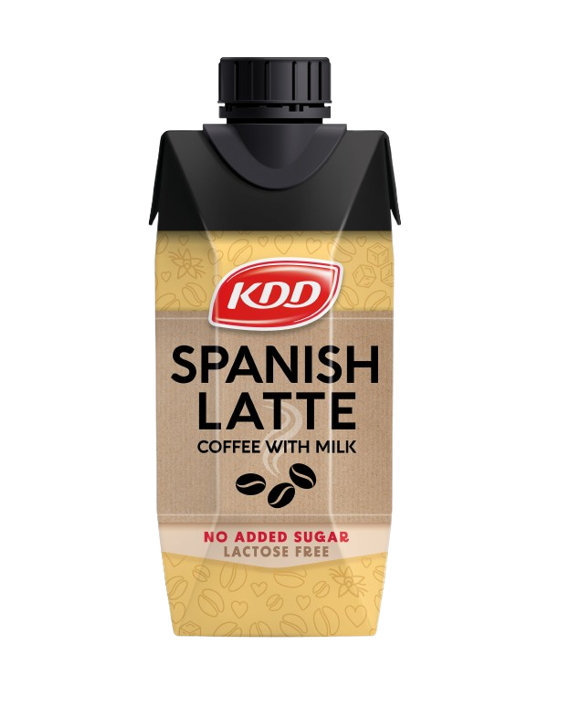 Kdd Spanish Latte 250 Ml