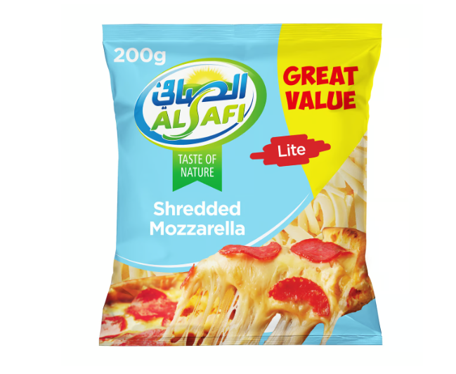 Al Safi Mozzarella Cheese Low Fat 200 g