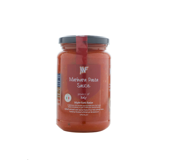 Mf Mushroom Marinara Pasta Sauce 340 Gm