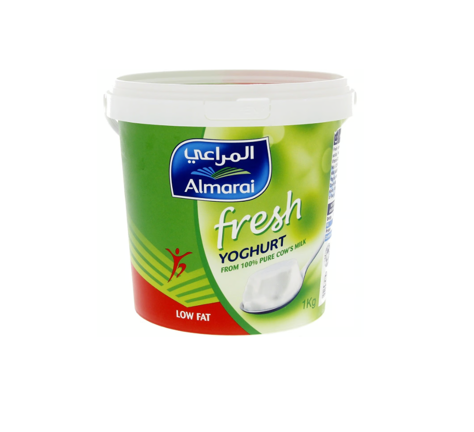 Almarai  Fresh Yoghurt 1 KG Low Fat