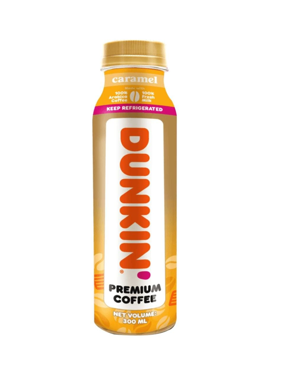 Dunkin Premium Iced Coffee Caramel 300 ml