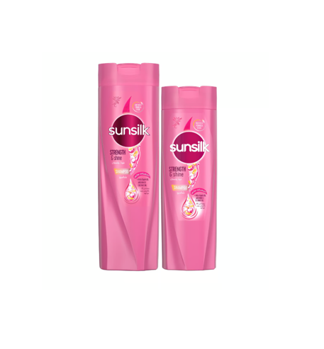 Sunsilk Strength & Shine Shampoo 400 ml + 200 ml