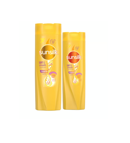 Sunsilk Soft & Smooth Shampoo 400 ml+200 ml