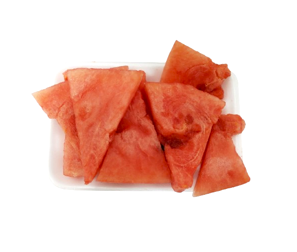 Sliced Watermelon Plate