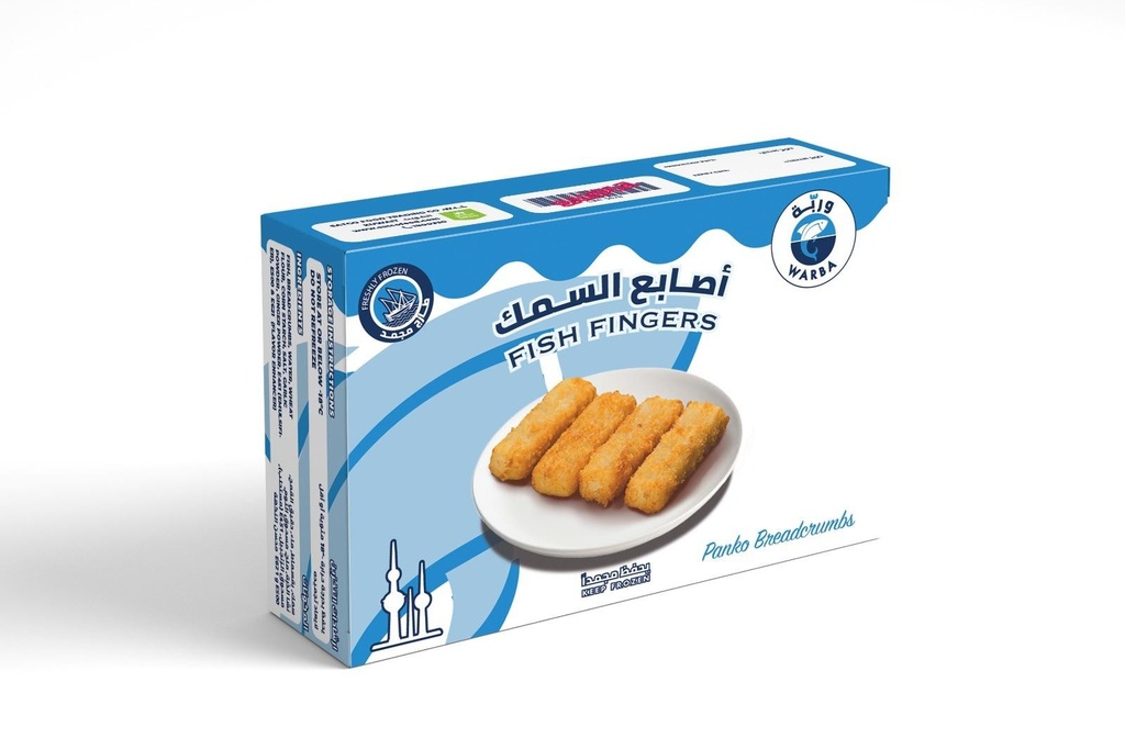 Warba Fish Finger Panko Breaded Crumbs 400gm