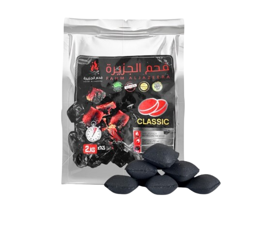 Fahm Al Jazeera - Natural Coal Briquettes - 2kg