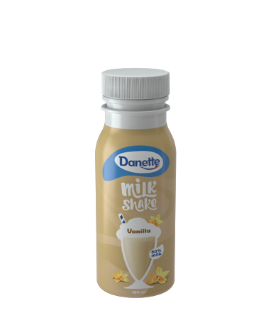 Danette Milk Shake 180ml Vanilla