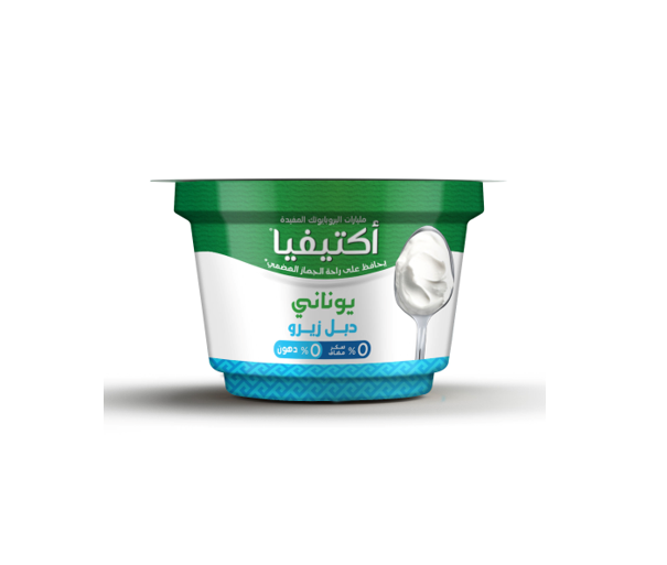 Activia Greek Double Zero 150g