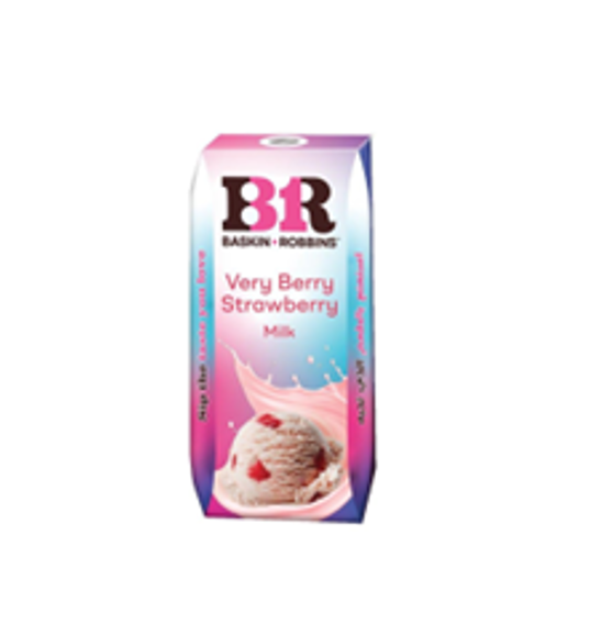 Baskin Robins Strawberry Milk 180ml