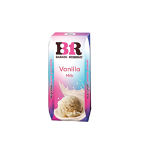 Baskin Robins Flavored Milk Vanilla180ml