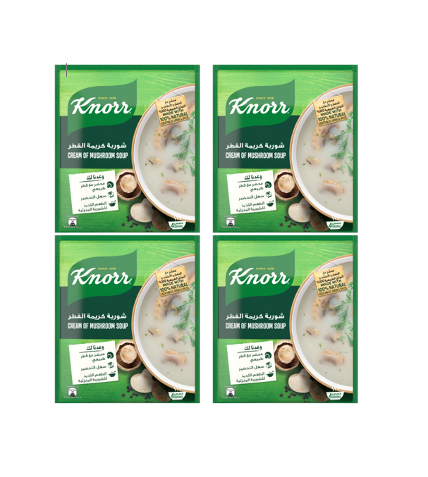 Knorr Cream Of Mushroom Soup @ (3+1) 53 G