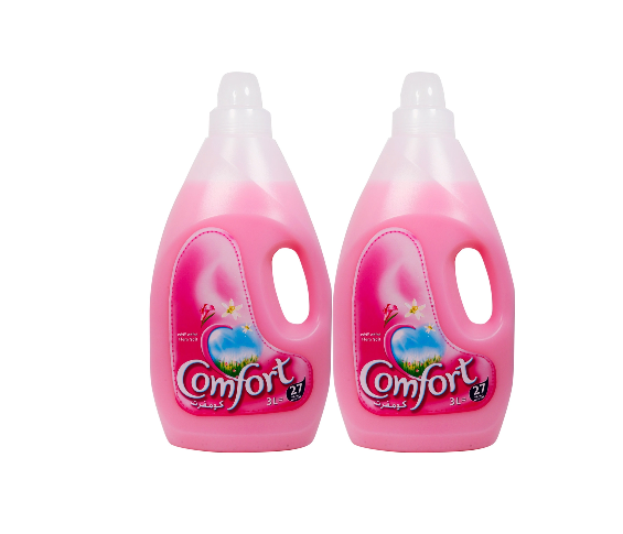 Comfort Fabric Softener Flora Soft 2 x 3 Litre