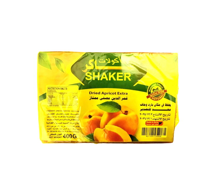 Shaker Dried Apricot Extra 400 Gm