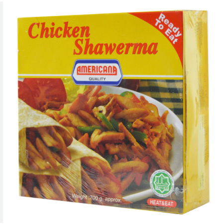 Americana Chicken Shawarma 2 Pieces 700 G