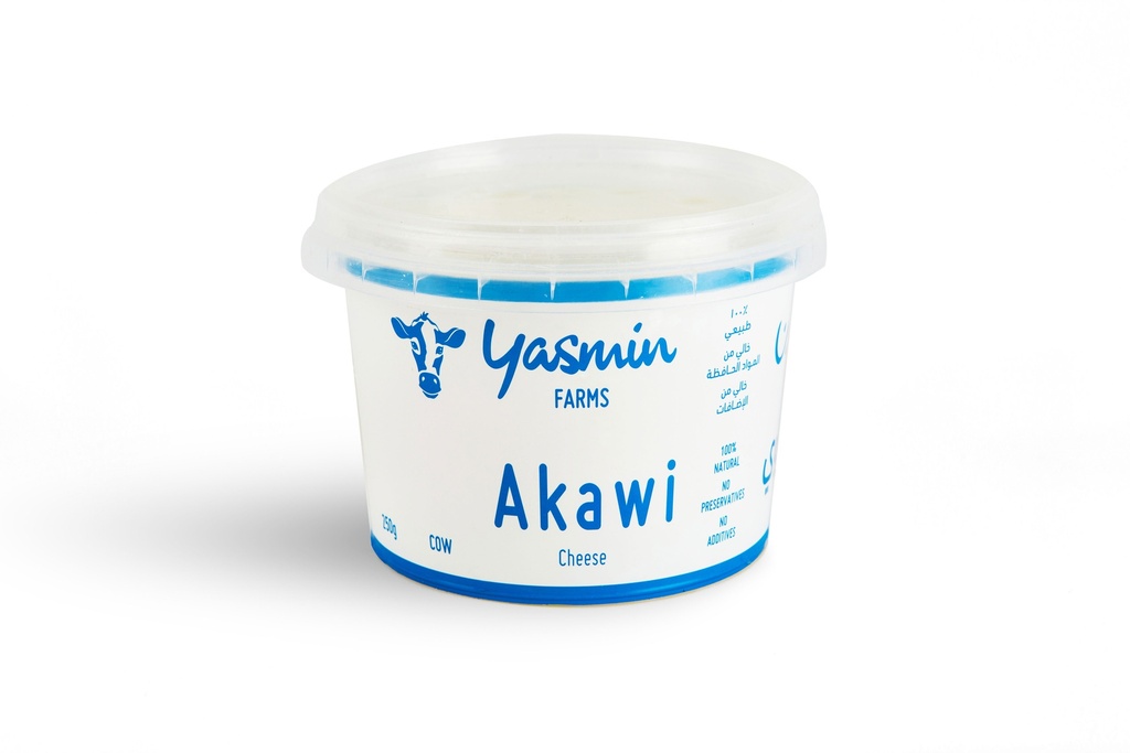 Yasmin Farms Akawi Cheese Cow 250g