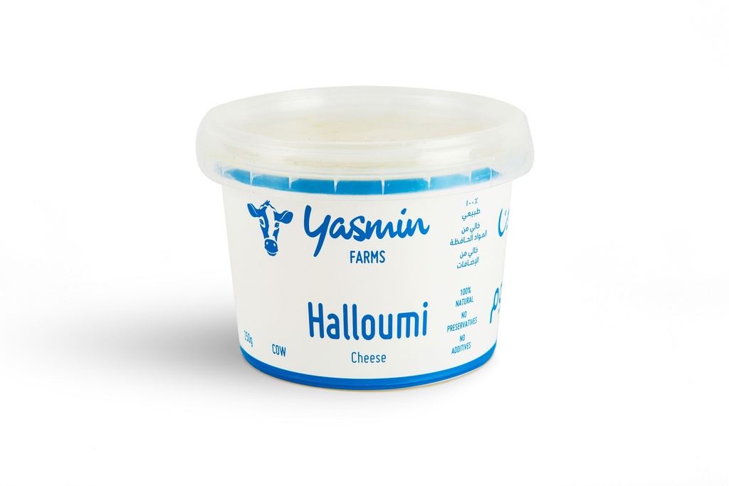 Yasmin Farms Halloumi Cheese Cow 250g