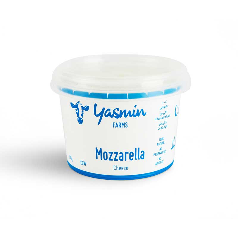Yasmin Farms Mozzarella Cheese 200g