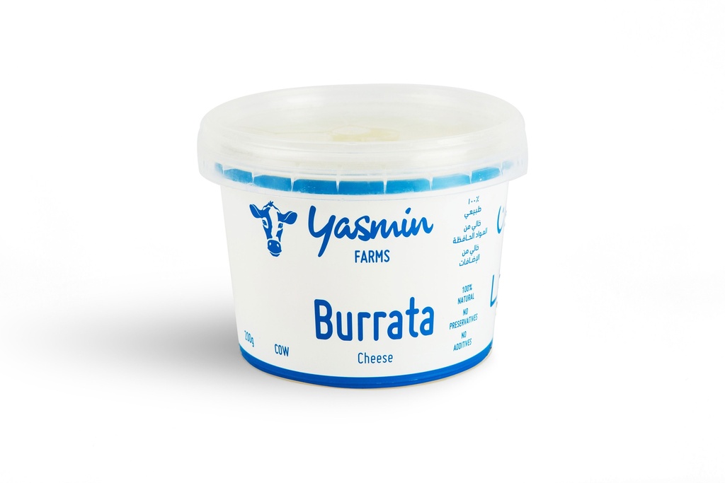 Yasmin Farms Burrata Cheese 200g