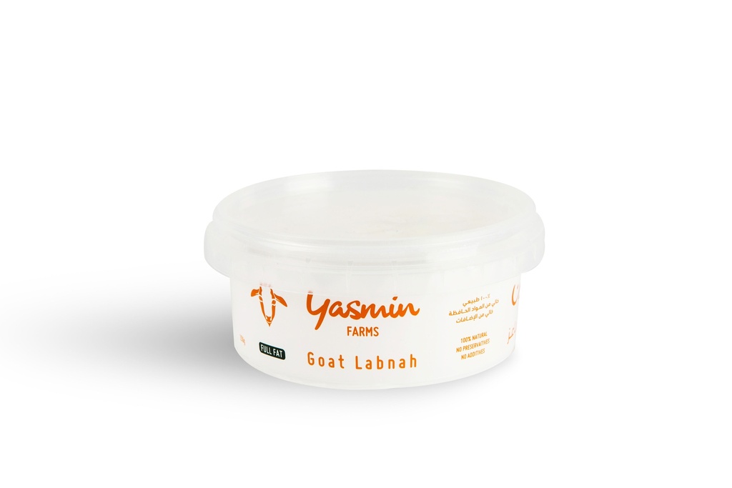 Yasmin Farms Labanah Soft Goat Full Fat 250g