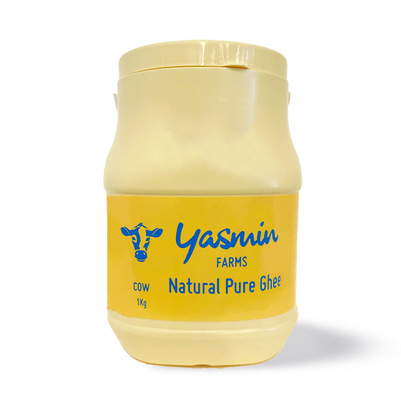 Yasmin Farm Natural Pure Ghee 1 KG